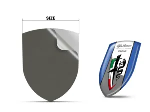 Alfa Romeo Permanentaufkleber Robust Hochwertig Professionell